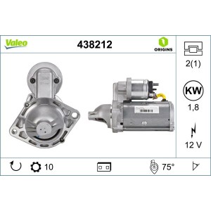 Starter VALEO 438212