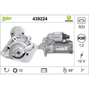 Starter VALEO 438224
