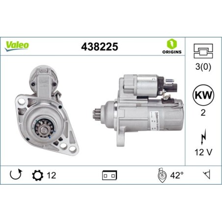 Μίζα VALEO 438225