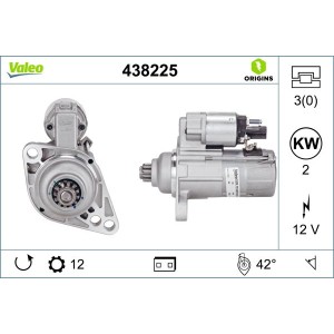 Starter VALEO 438225