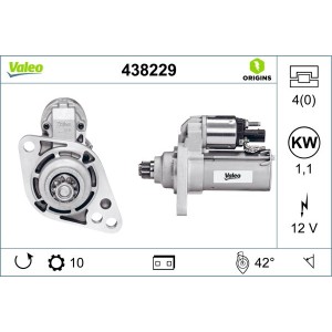 Starter VALEO 438229
