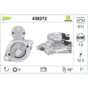 Μίζα VALEO 438272