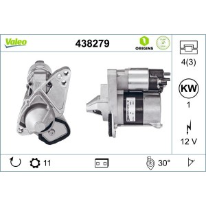 Starter VALEO 438279