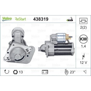 Μίζα VALEO 438319