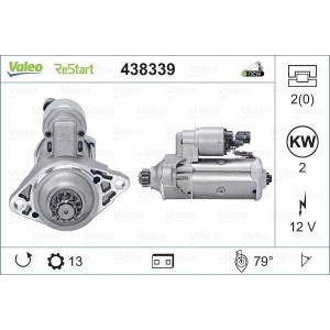 Μίζα VALEO 438339