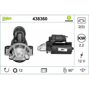 Μίζα VALEO 438360