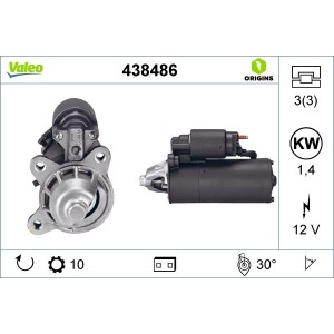 Μίζα VALEO 438486