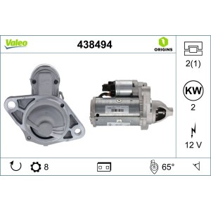 Starter VALEO 438494