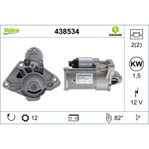 Starter VALEO 438534
