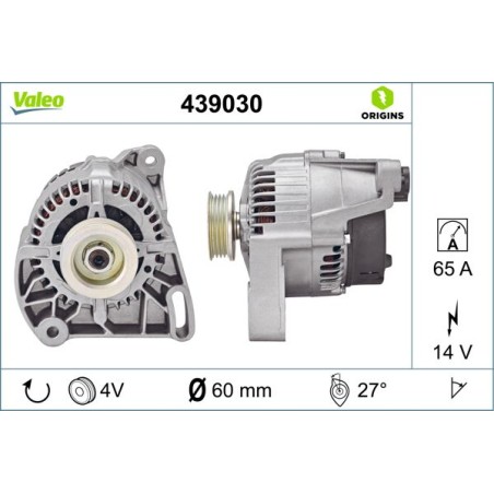 Alternator VALEO 439030