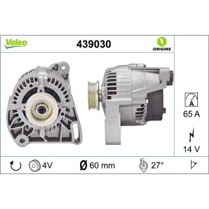Γεννήτρια VALEO 439030