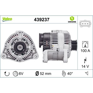 Alternator VALEO 439237