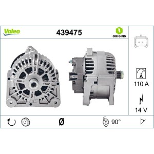 Alternator VALEO 439475