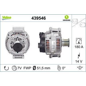 Γεννήτρια VALEO 439546