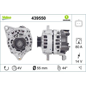 Alternator VALEO 439550