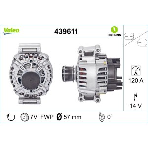 Γεννήτρια VALEO 439611