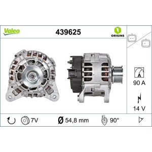 Γεννήτρια VALEO 439625