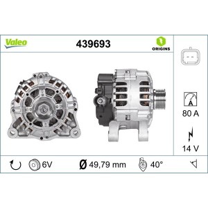Alternator VALEO 439693