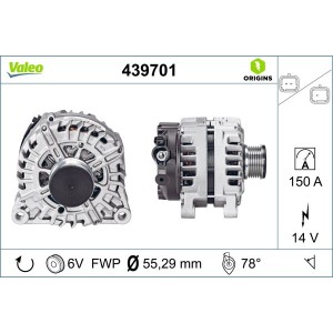 Γεννήτρια VALEO 439701