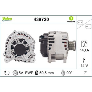 Alternator VALEO 439720