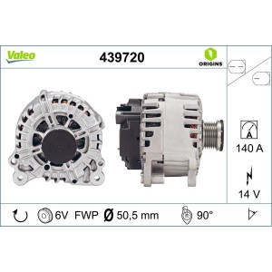 Γεννήτρια VALEO 439720