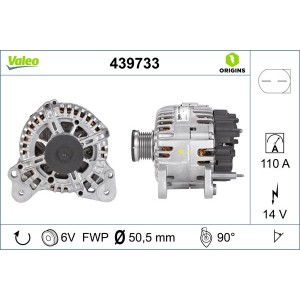 Γεννήτρια VALEO 439733