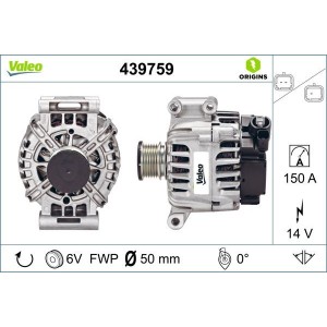 Alternator VALEO 439759