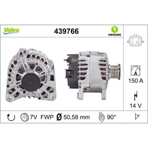 Alternator VALEO 439766