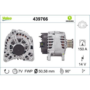 Γεννήτρια VALEO 439766