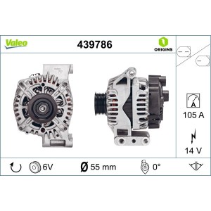 Γεννήτρια VALEO 439786