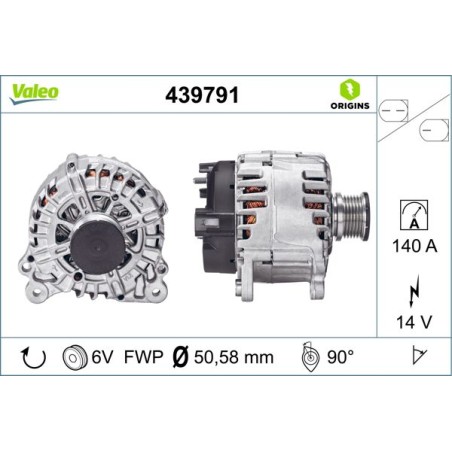 Alternator VALEO 439791