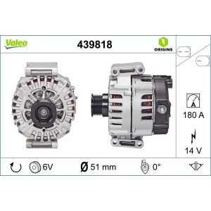 Γεννήτρια VALEO 439818