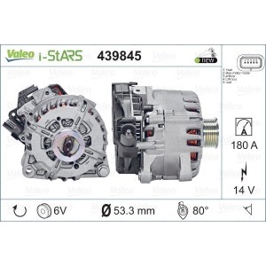 Γεννήτρια-μίζα VALEO 439845