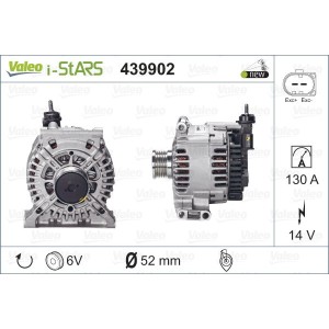 Alternator, starter VALEO 439902