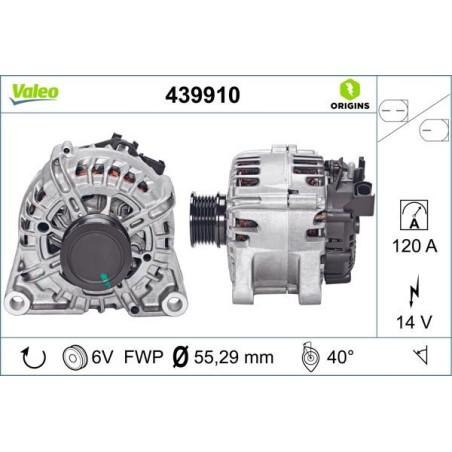 Alternator VALEO 439910