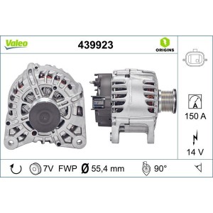 Γεννήτρια VALEO 439923