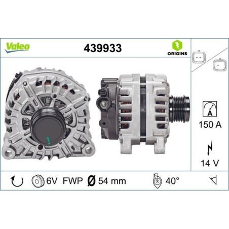 Alternator VALEO 439933