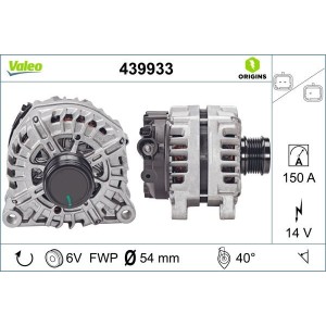 Alternator VALEO 439933