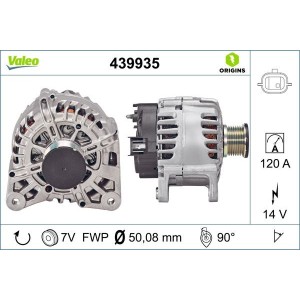 Alternator VALEO 439935