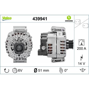 Γεννήτρια VALEO 439941
