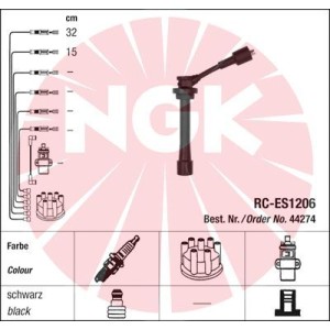 Σετ καλωδίων υψηλής τάσης NGK 44274