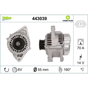 Alternator VALEO 443039