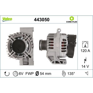 Γεννήτρια VALEO 443050