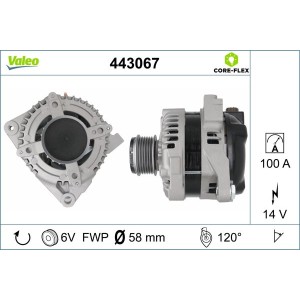 Alternator VALEO 443067