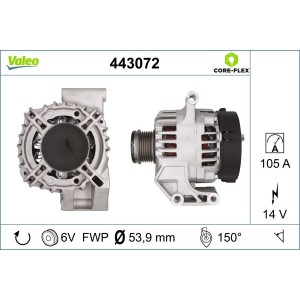 Γεννήτρια VALEO 443072