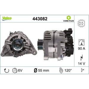Alternator VALEO 443082