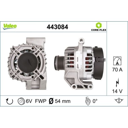 Alternator VALEO 443084