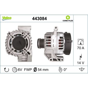 Γεννήτρια VALEO 443084