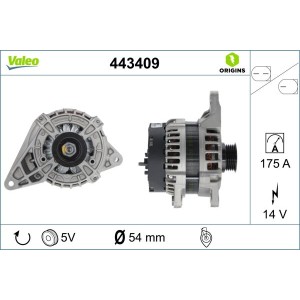 Γεννήτρια VALEO 443409