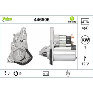 Μίζα VALEO 446506